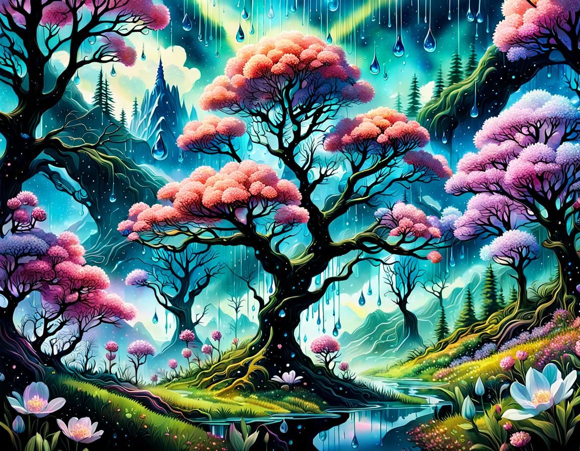 Always it’s Spring and everyone’s in love and flowers pick themselves