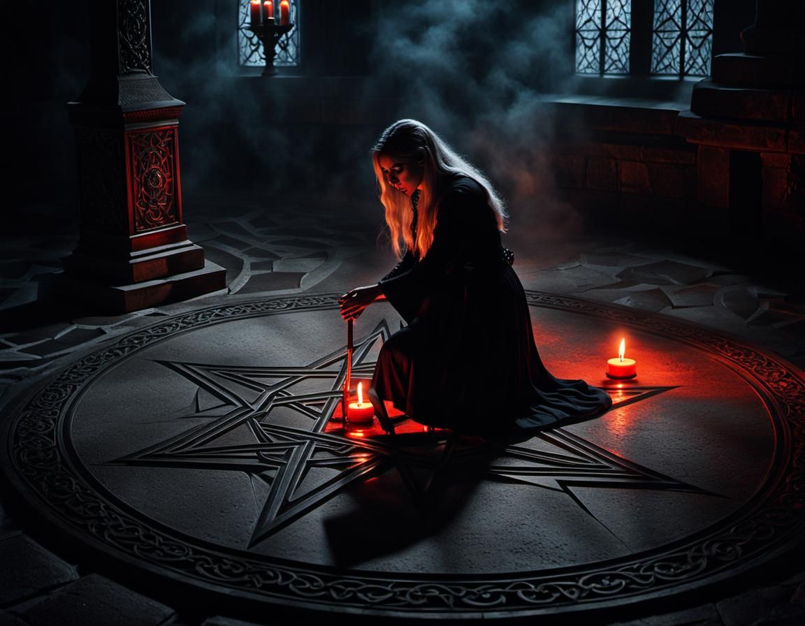 Thrice and thrice and thrice makes nine. 