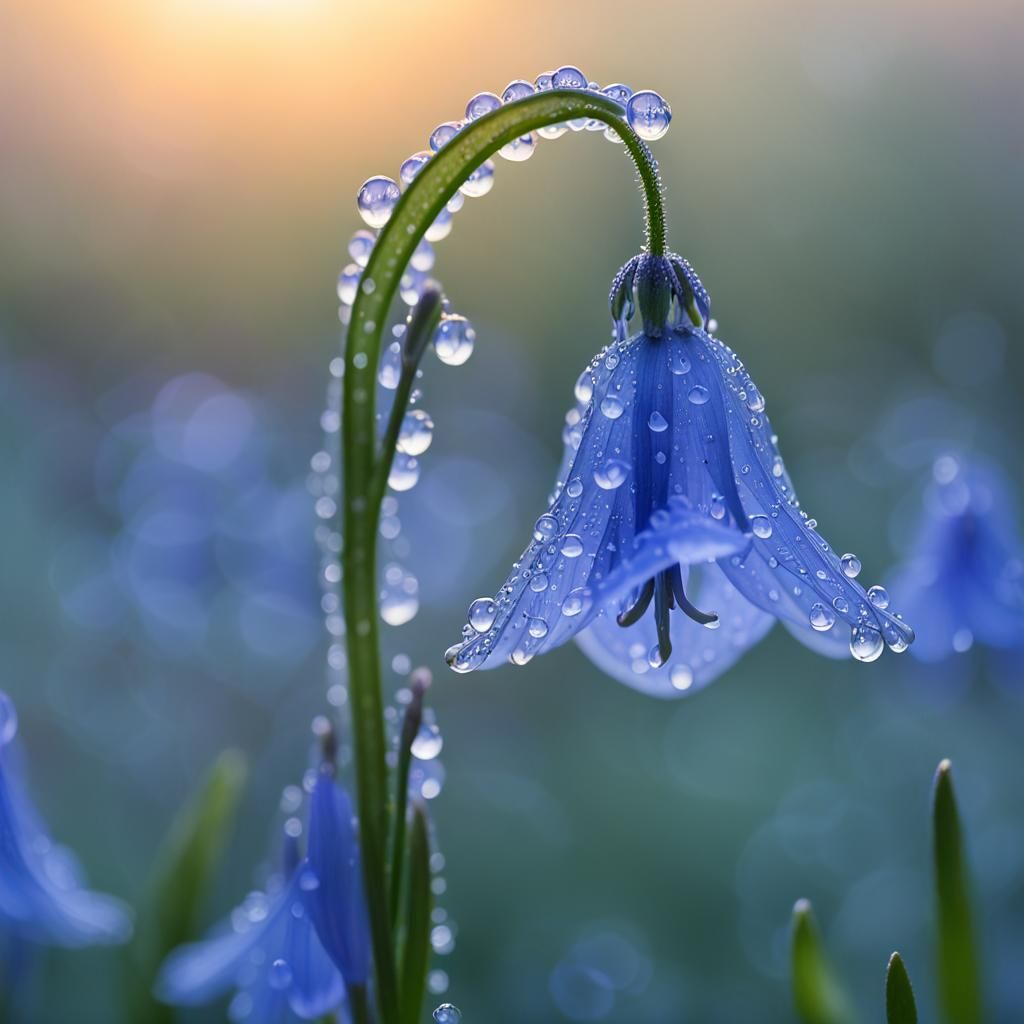 just a bluebell  by @Marta