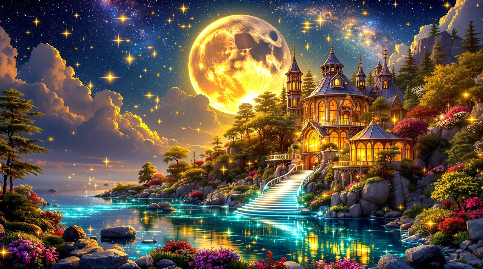 Fantasy home  by @Cassie1234