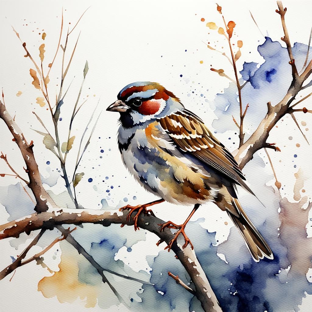 Sparrow  by @undefined