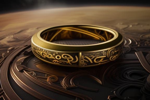 One Ring to Rule them All - AI Generated Artwork - NightCafe Creator