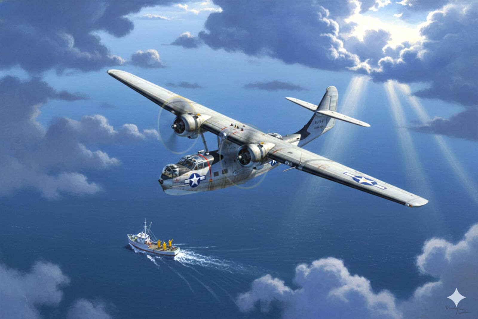 Consolidated PBY-5A Coastal Guardian #1