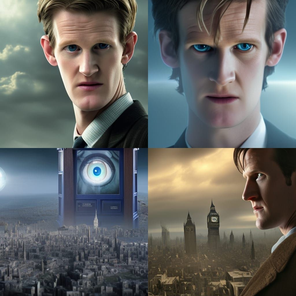 Eyes of the Altraxi.  #Big #Eyes #Doctor #Who #Matt Smith #T...