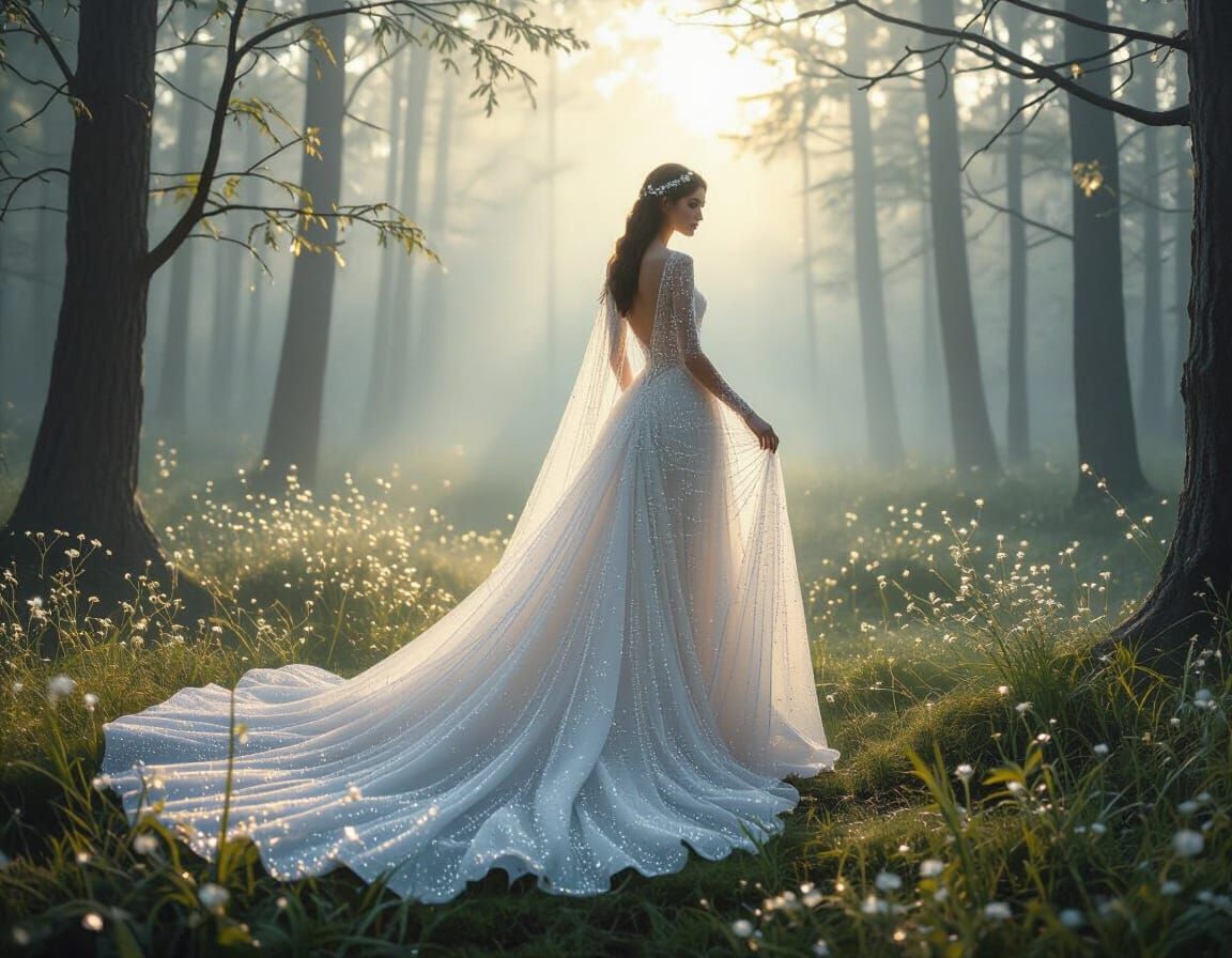 In the style of Anna Dittmann, Anne Bachelier