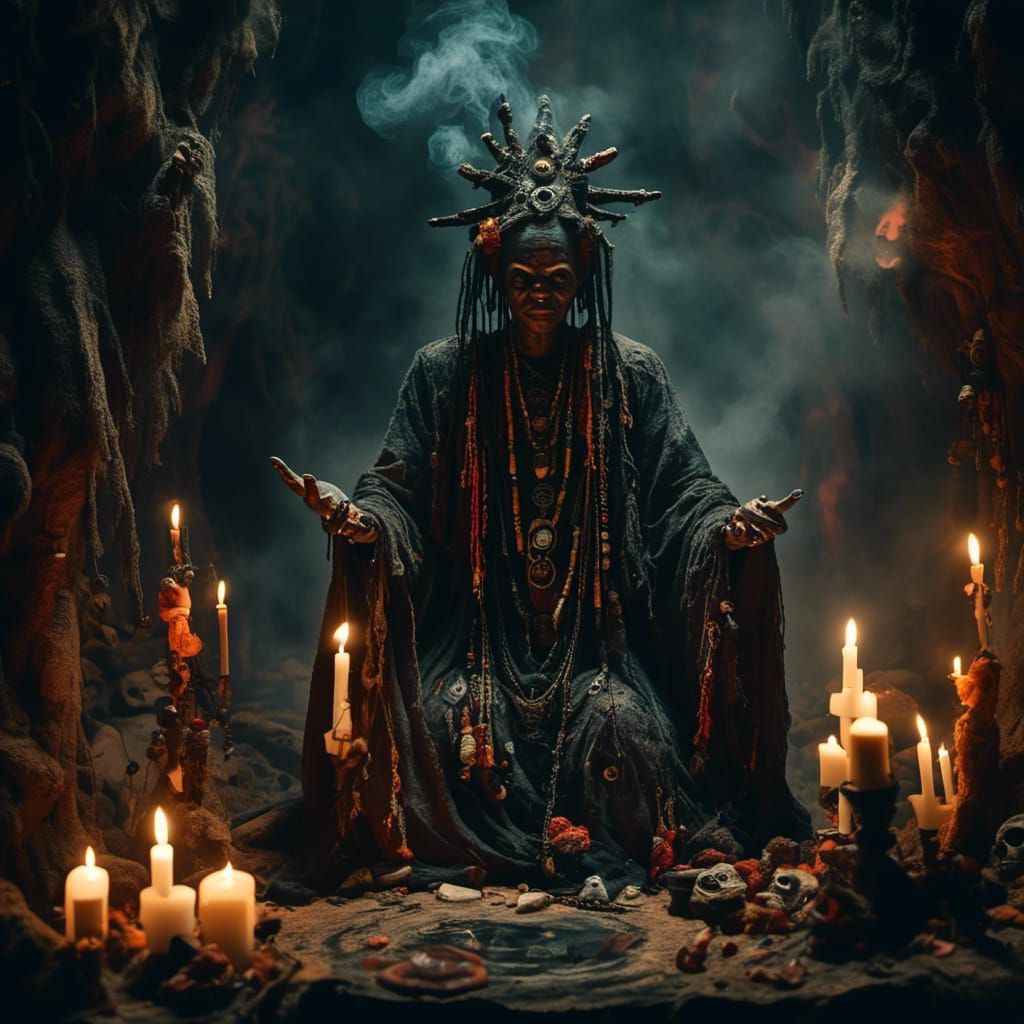 <lora:Voodoo People:1.0>Voodoo