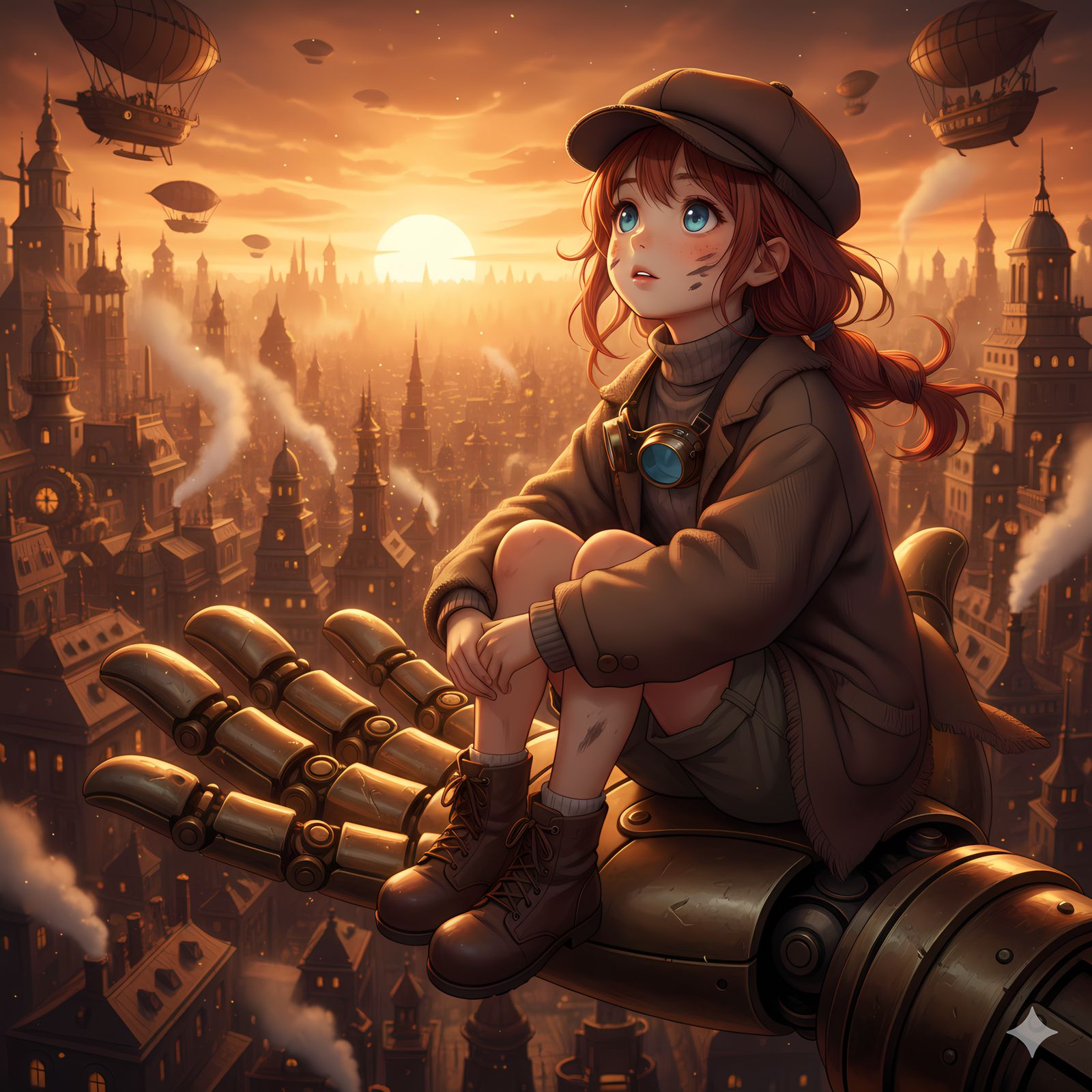 The Sunrise Over Hydraulis