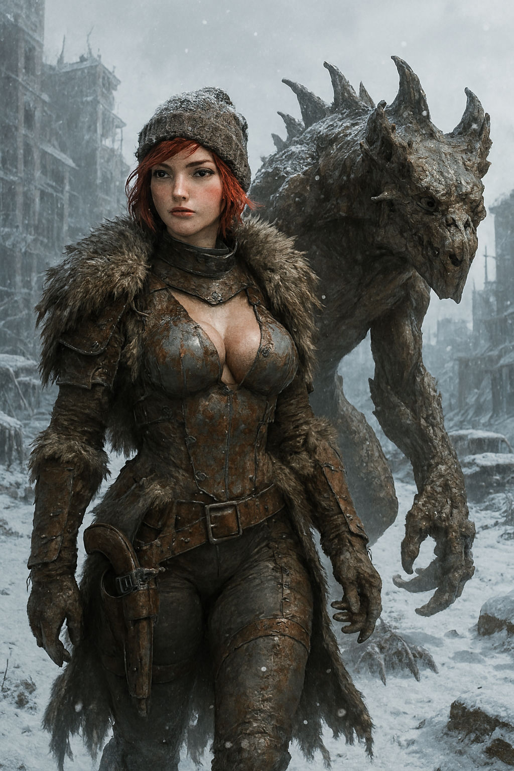 Just you and me Buddy!