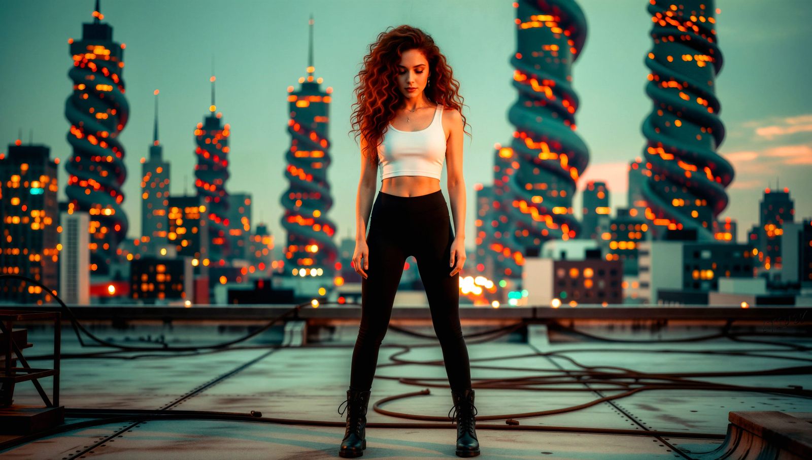 Ima Wolf - Athletic Outfit Series