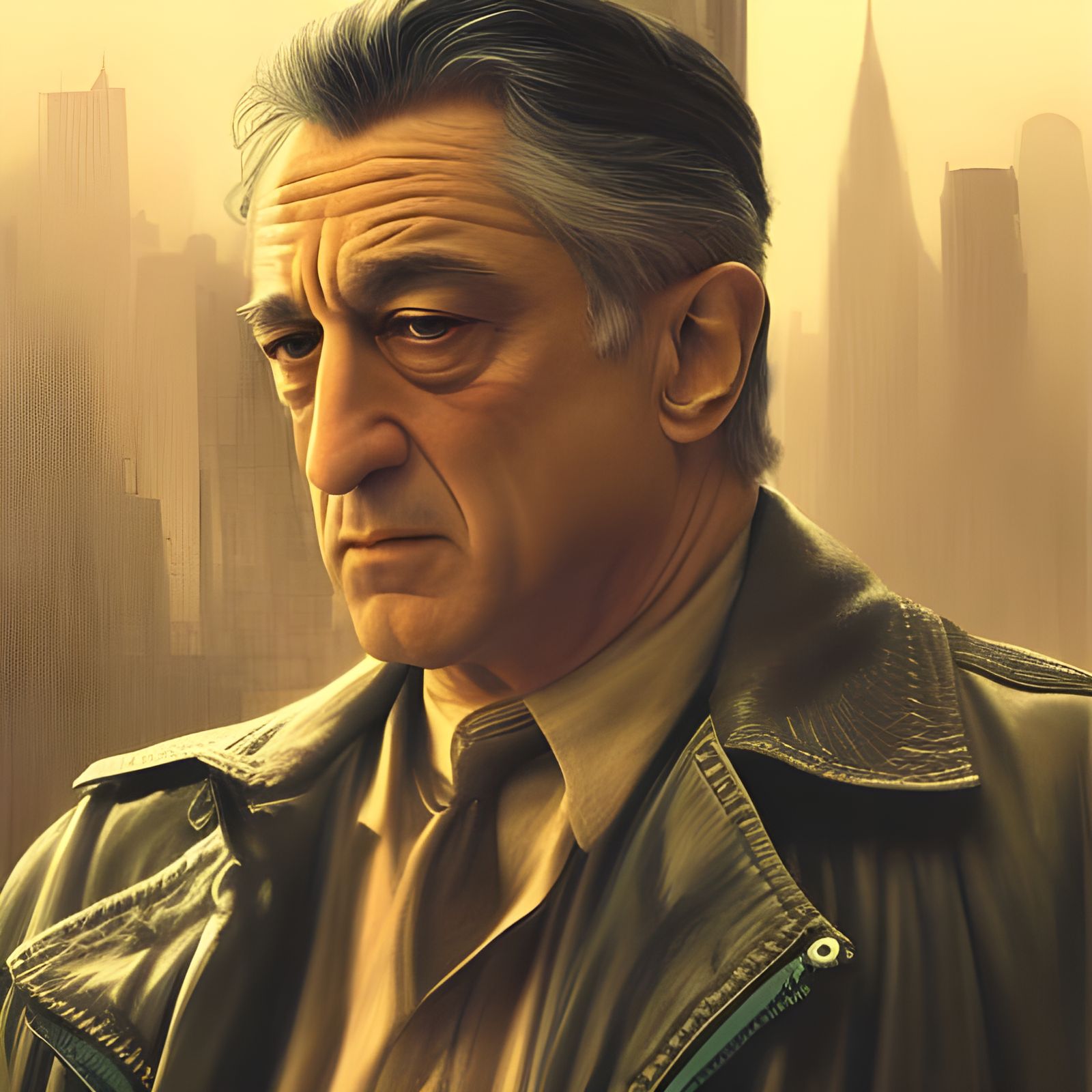 De Niro  by @Randy Arizona