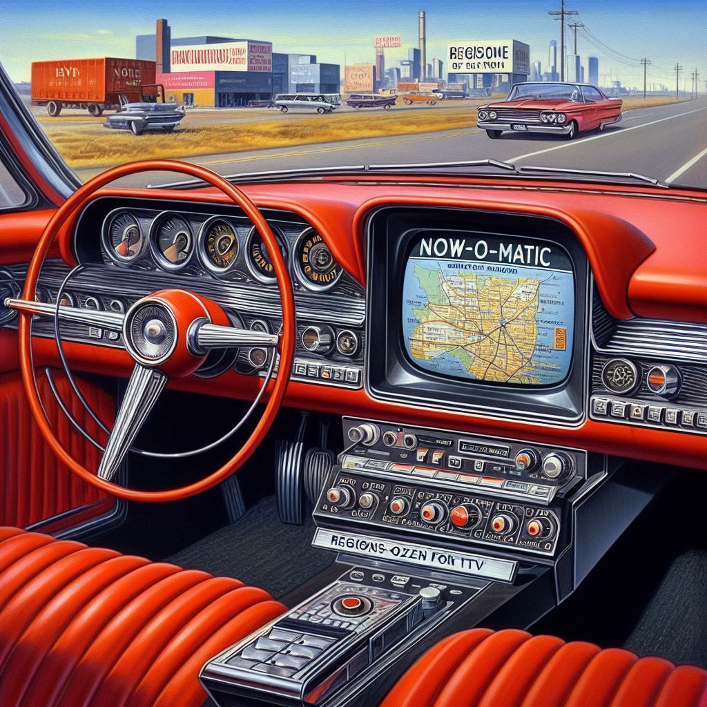 1950s Vision of Sat Nav