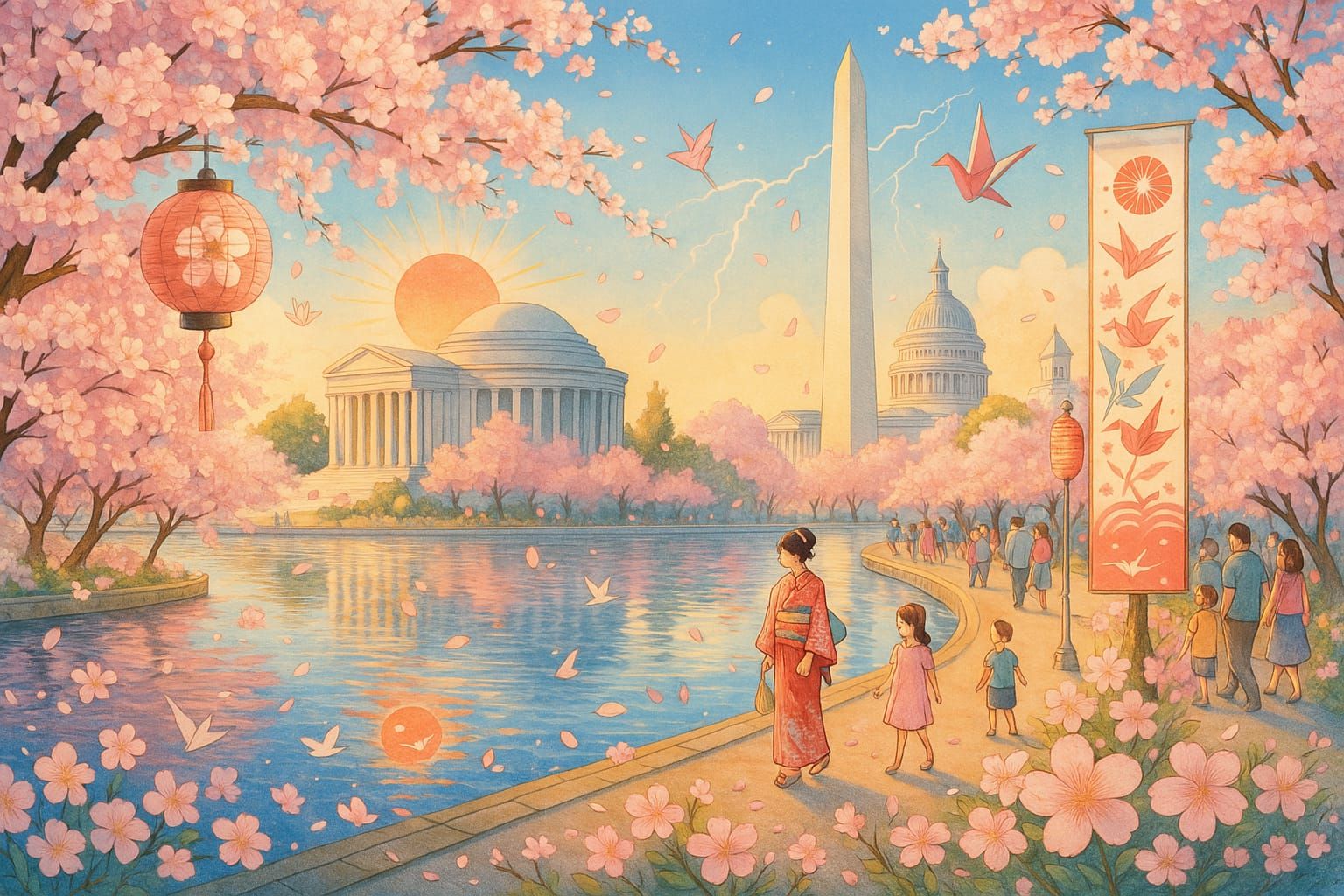 DC Cherry Blossom Festival