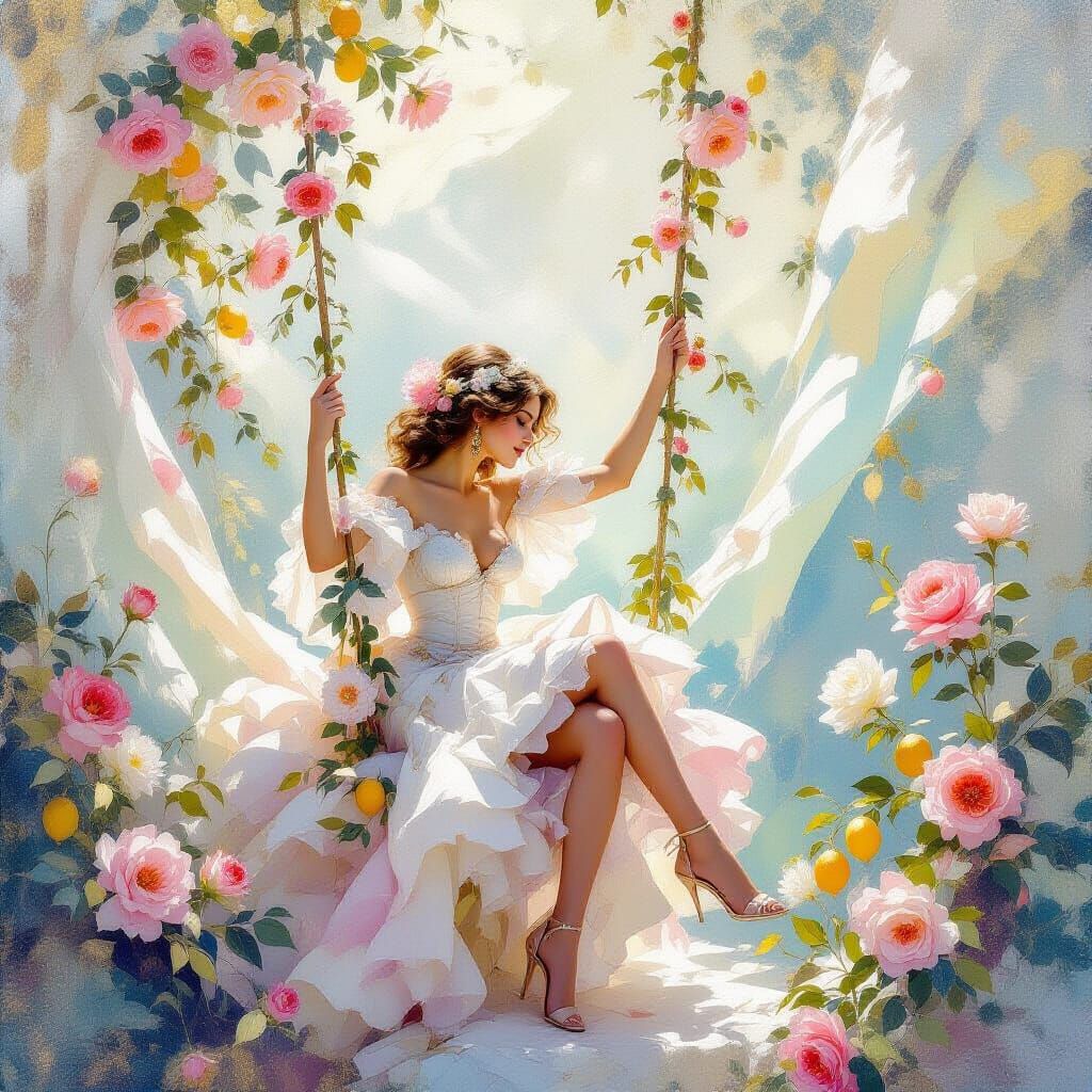 Swing  by @Wanderlush