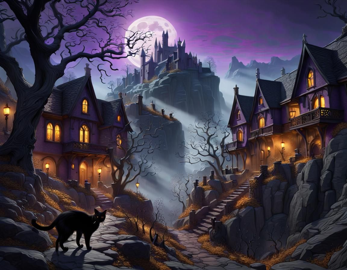 Haunted Village