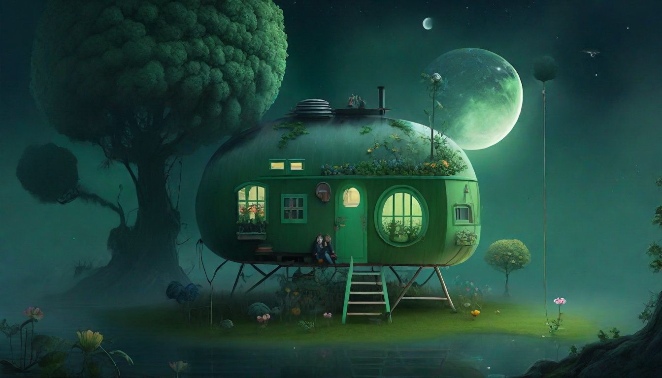 The Green Sanctuary 1