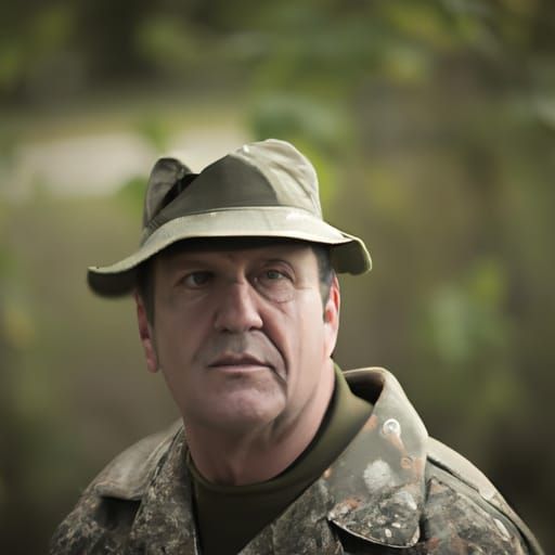 American soldier