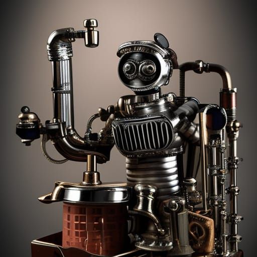 Cyborg bartender