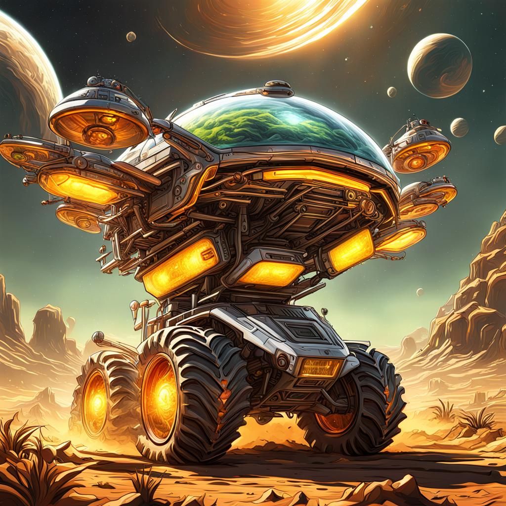 Futuristic travel