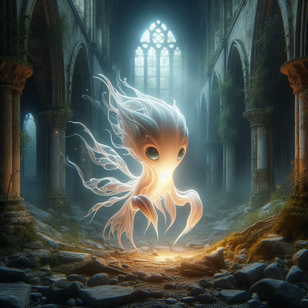 Spirit of the eternal flame