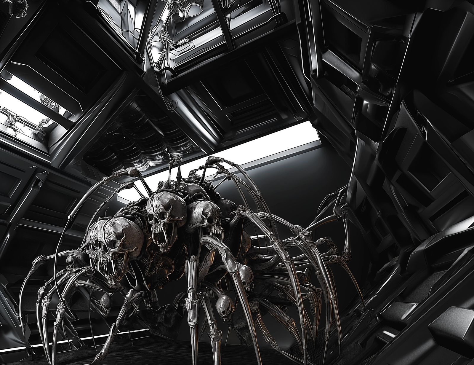 Arachnid Throne of the Ossuary Engine