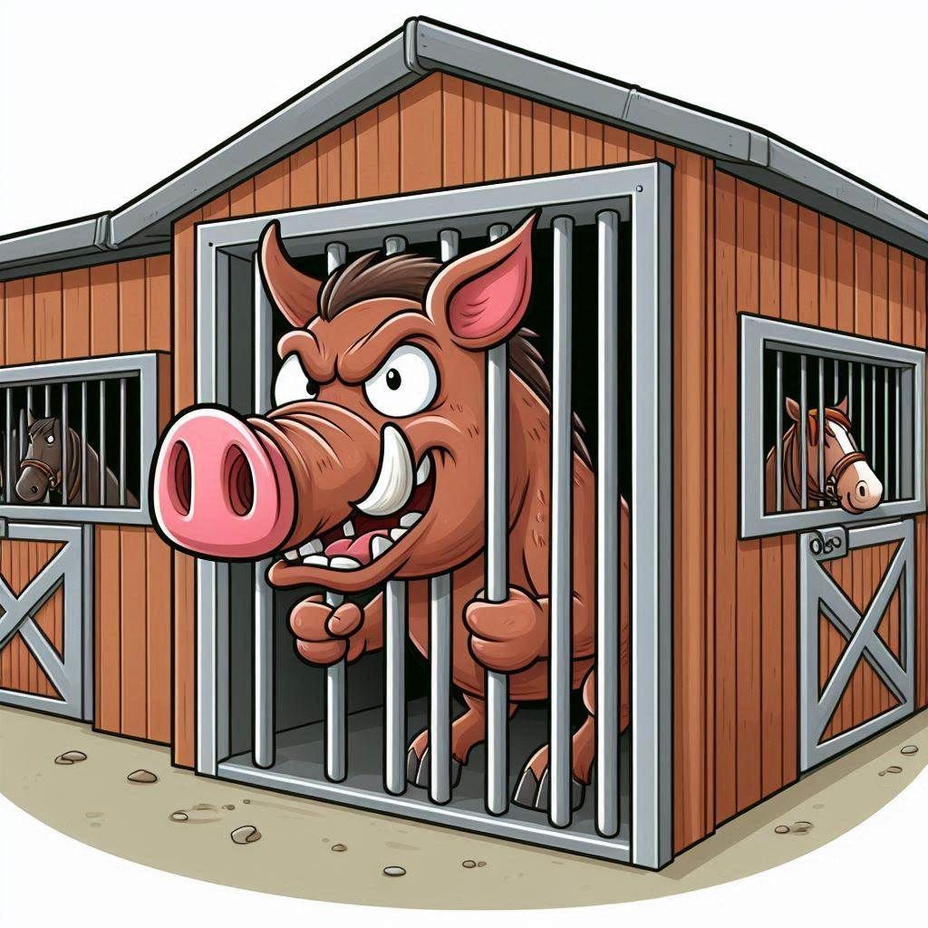 Boar Stall