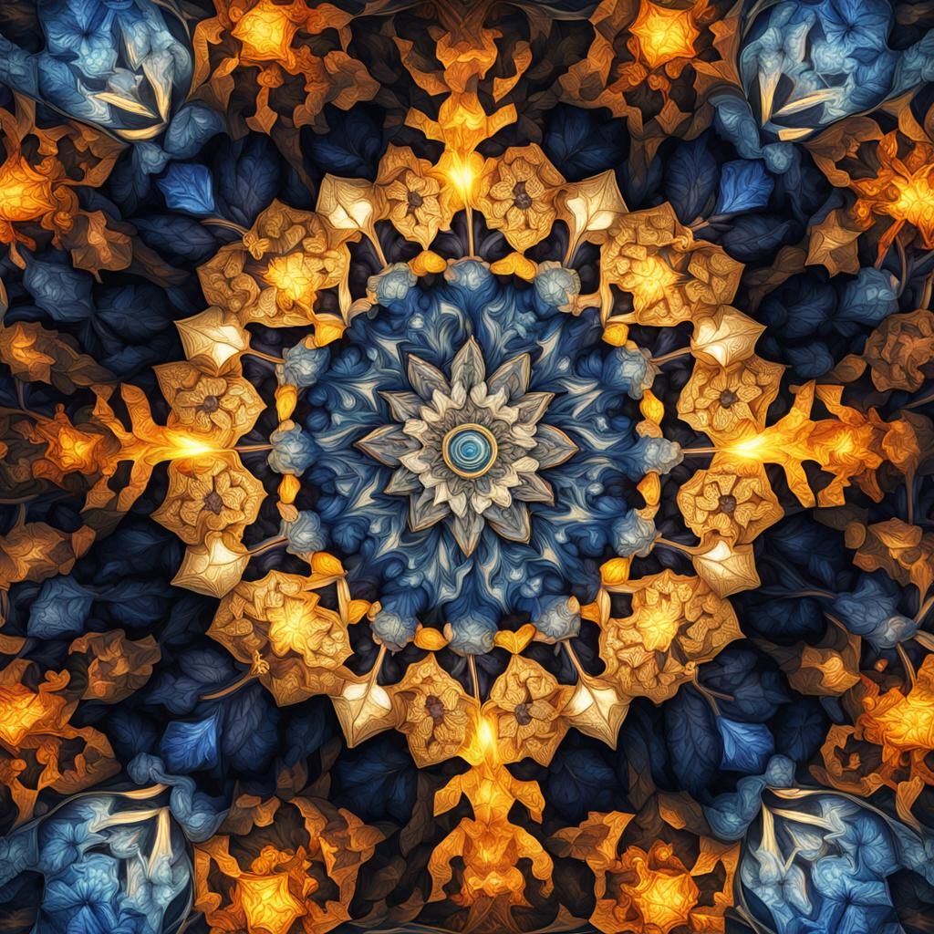 Kaleidoscope Sunlight