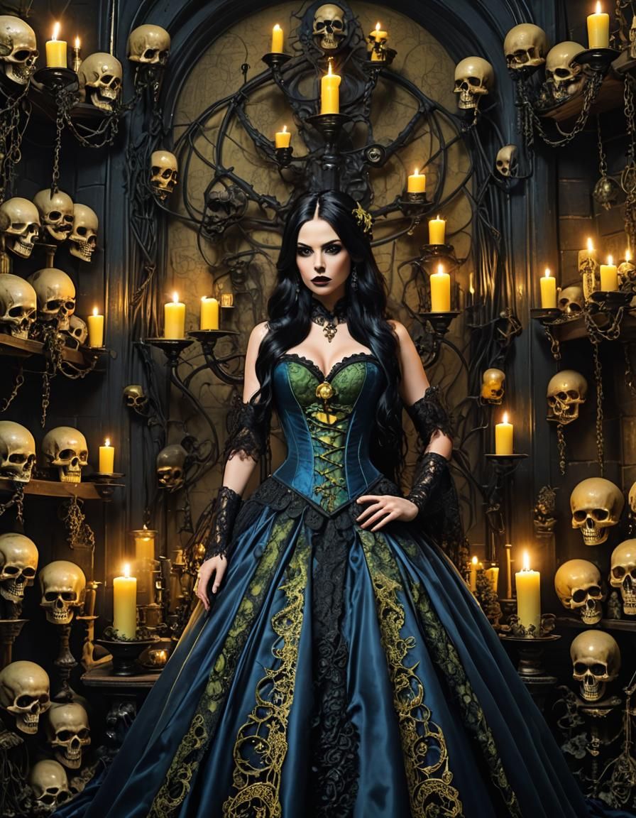 The Dark Goddess Awaits With A Patience That Is Infinite : C...
