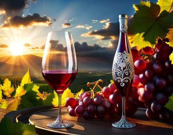 Red wine