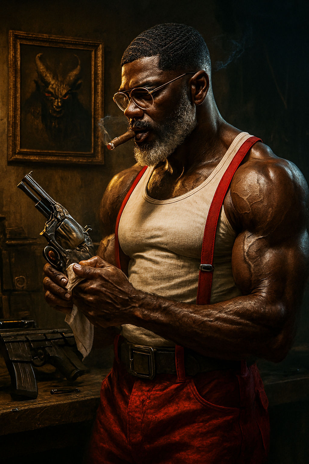 K.R.A.M.P.U.S HUNTERS: DEACONK.R.I.N.G.L.E (Big Bro)