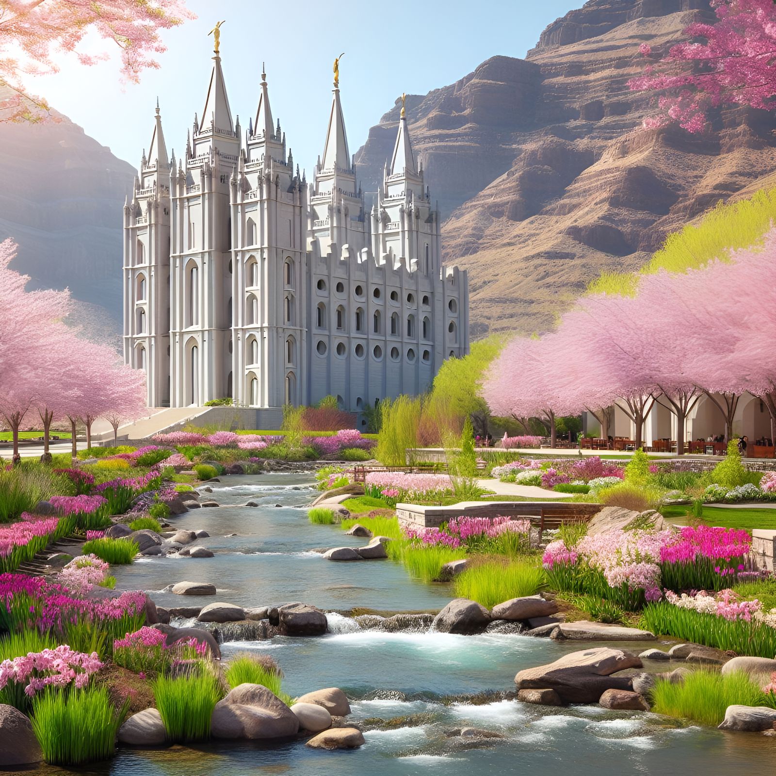 I love to see the temple.