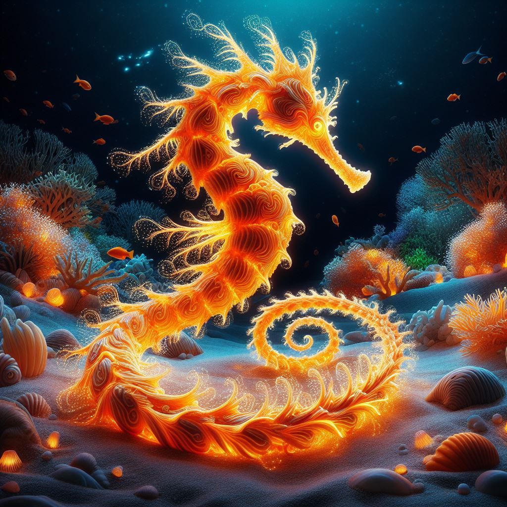 Dragon Seahorse