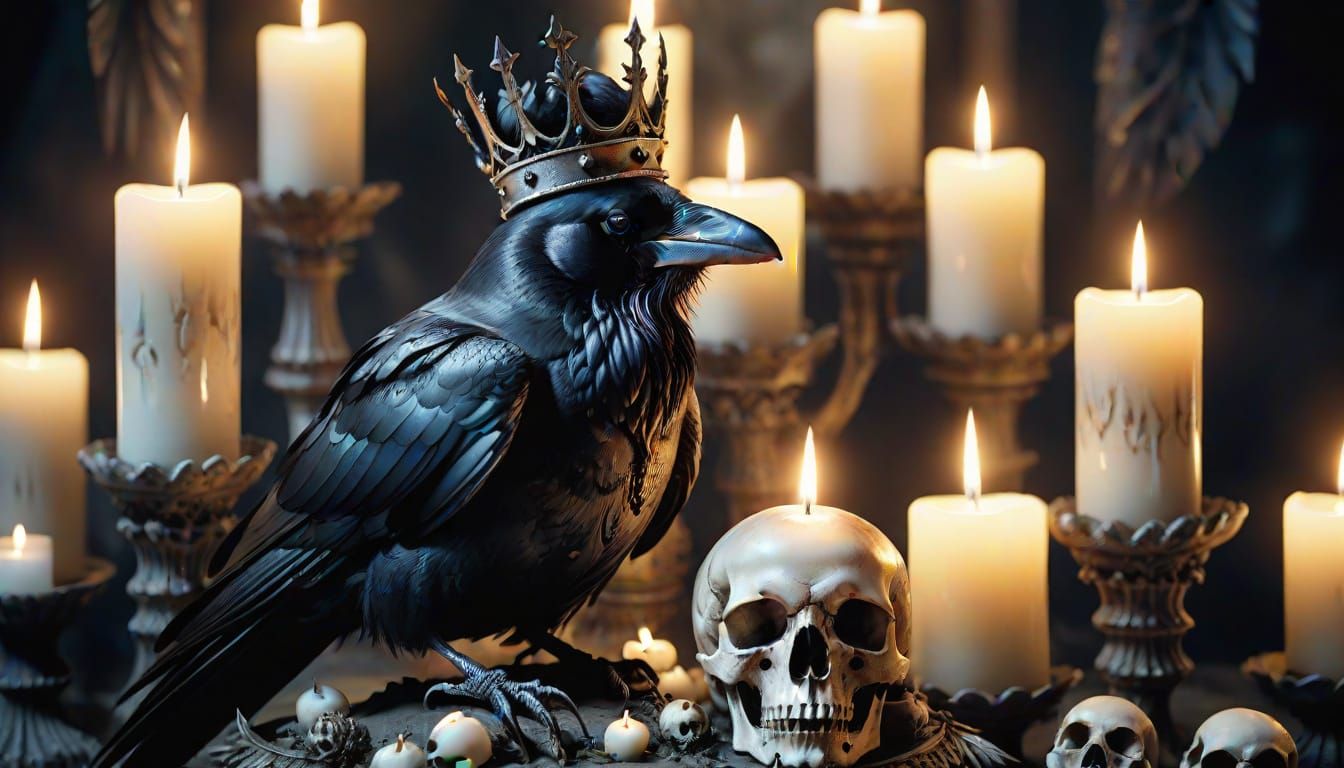 The Raven King.  by @Joris