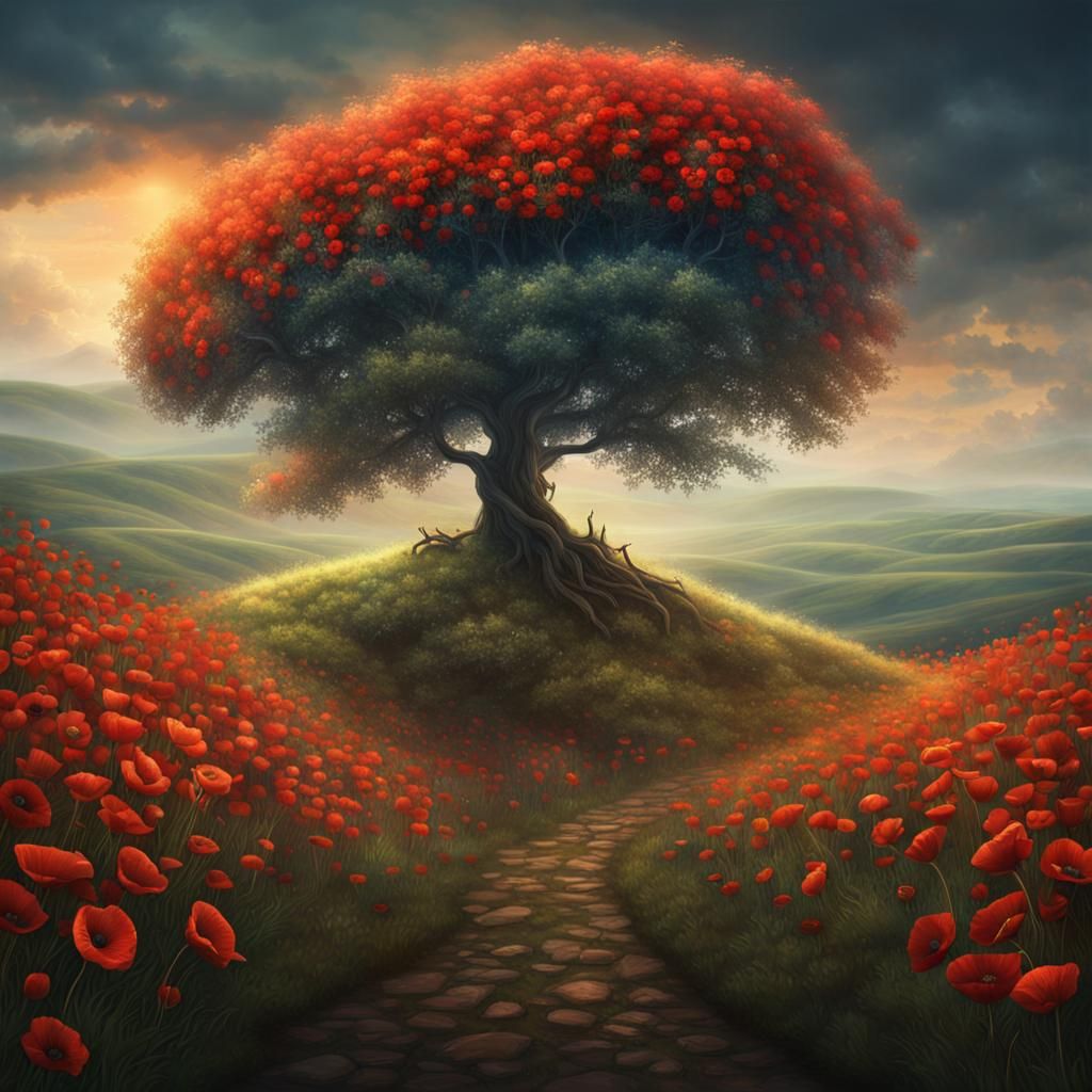 Poppy tree