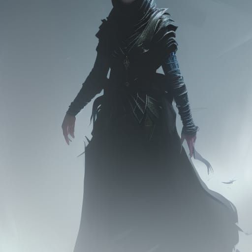 Ismat Ibrahim Lefevre, shadow mage