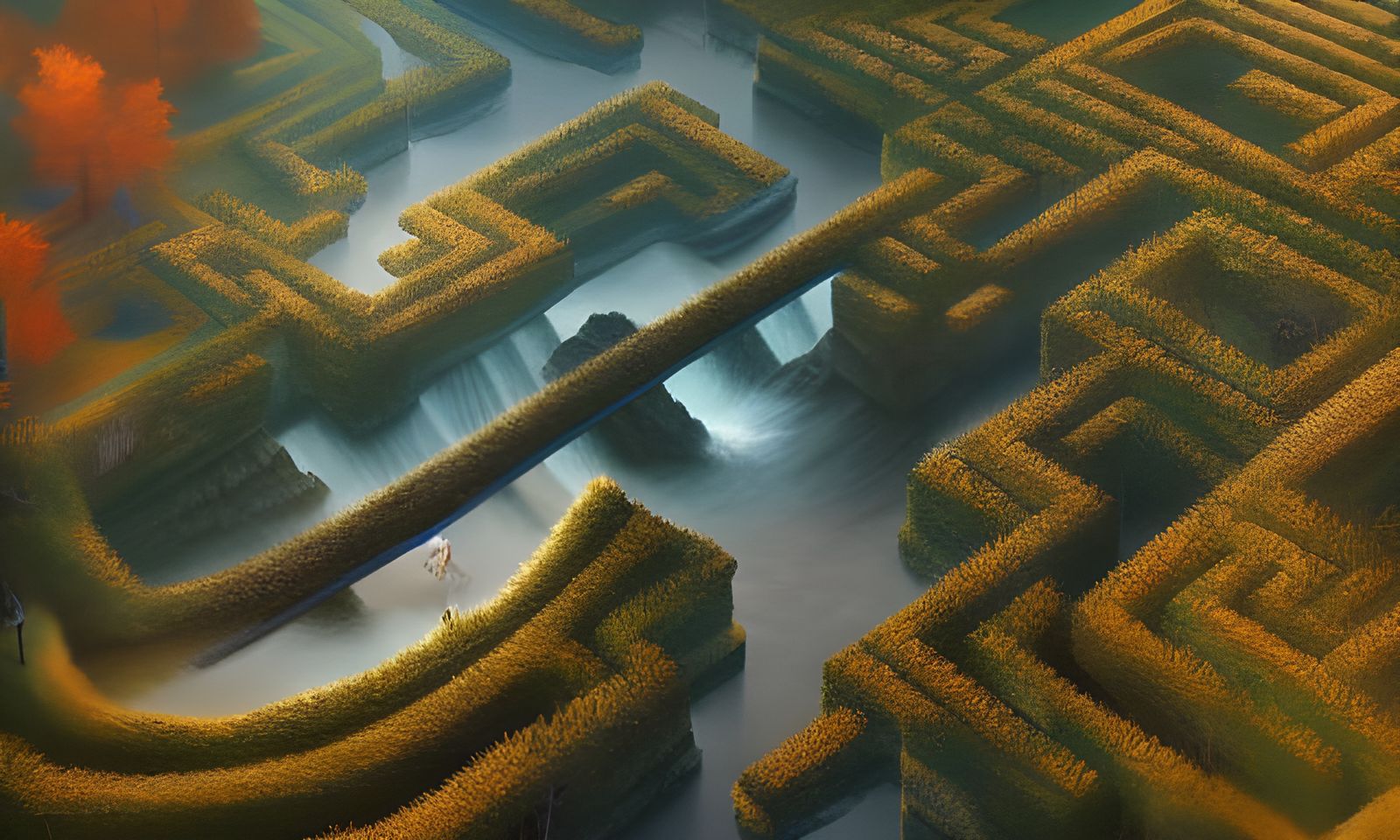 Automn Maze