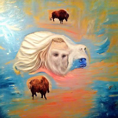 The White Buffalo, Spirit Animal
