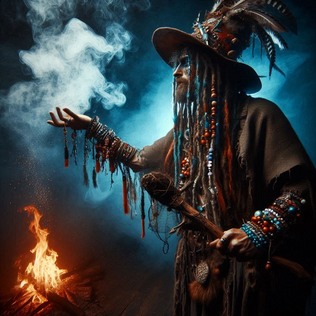 i see the witch doctor