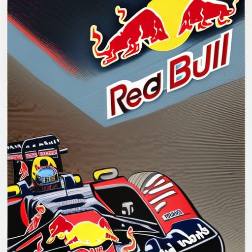 F1 Racing Red bull