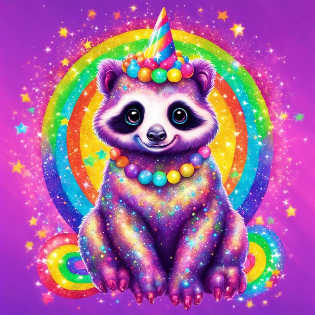 Sparkles the Slothicorn