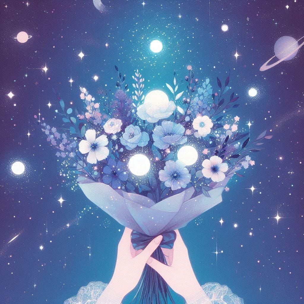 🪐 I'm giving you the magical bouquet for organizing these m...