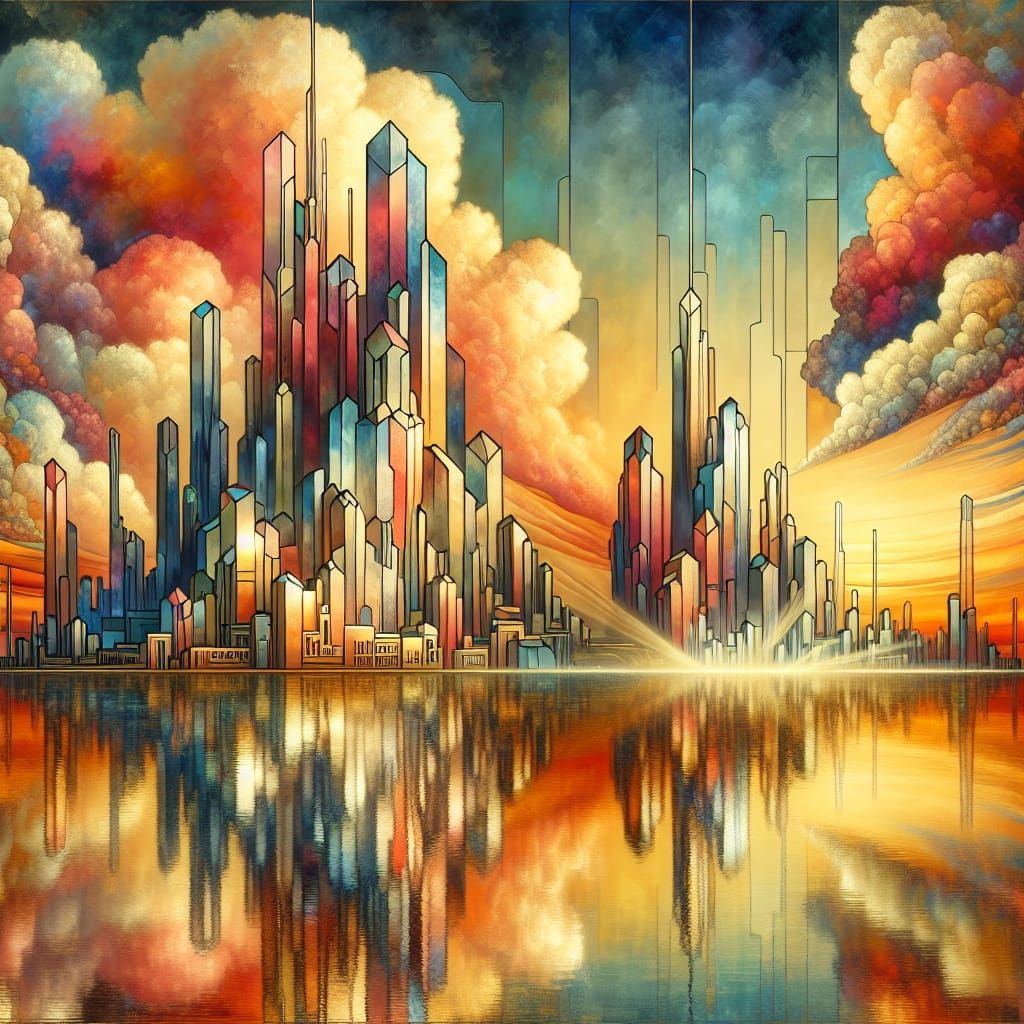 Skyline of Colors