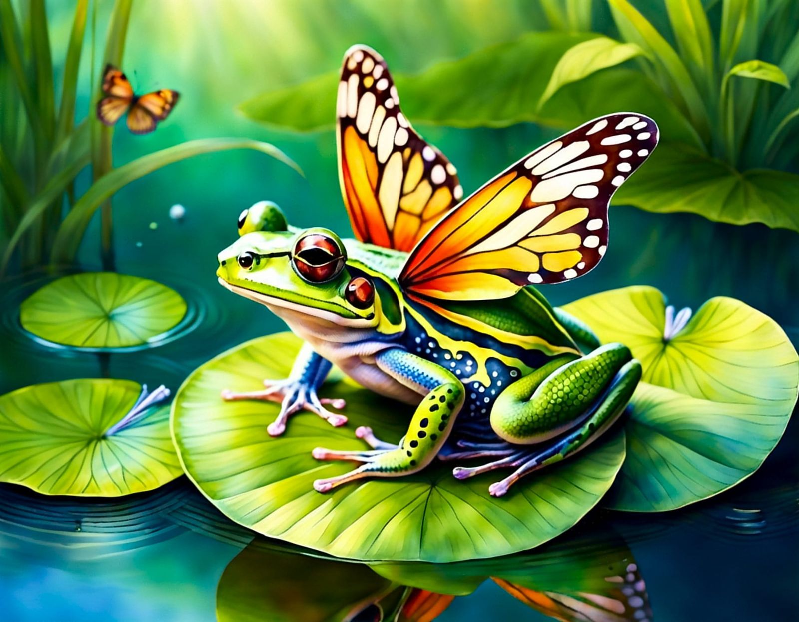 Flutterfrog