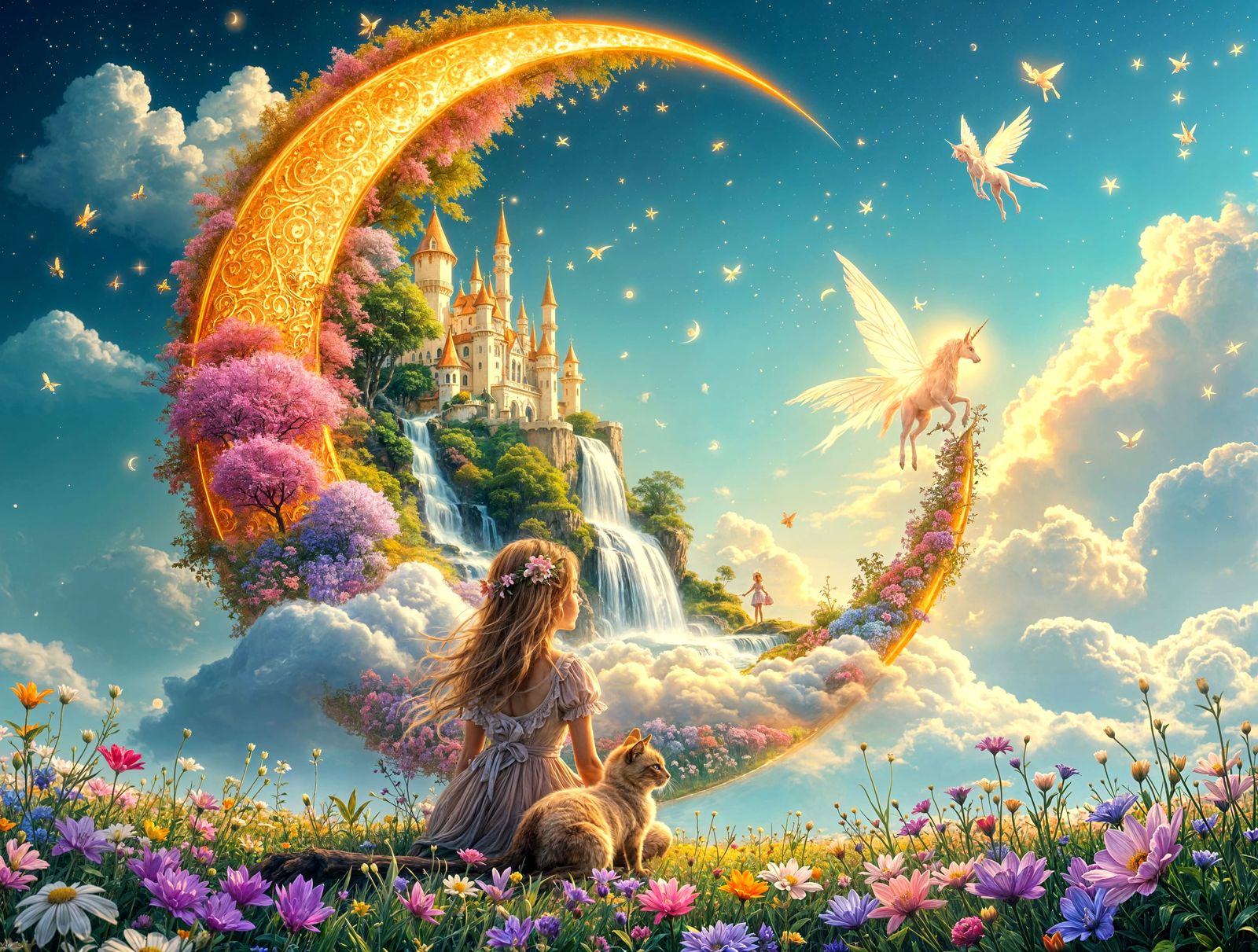 Fairytale.  by @Ylona