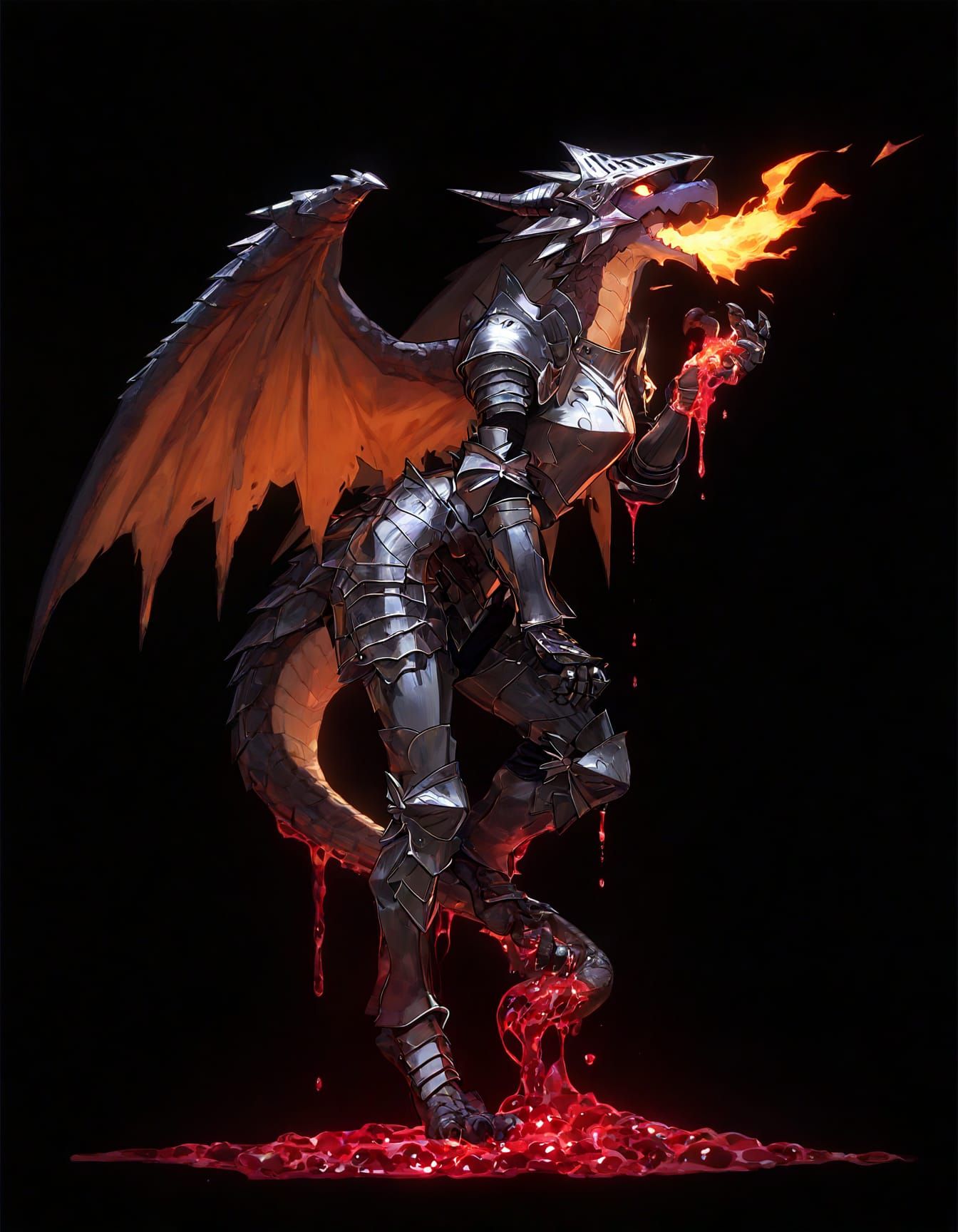 Sickly Dragon Knight
