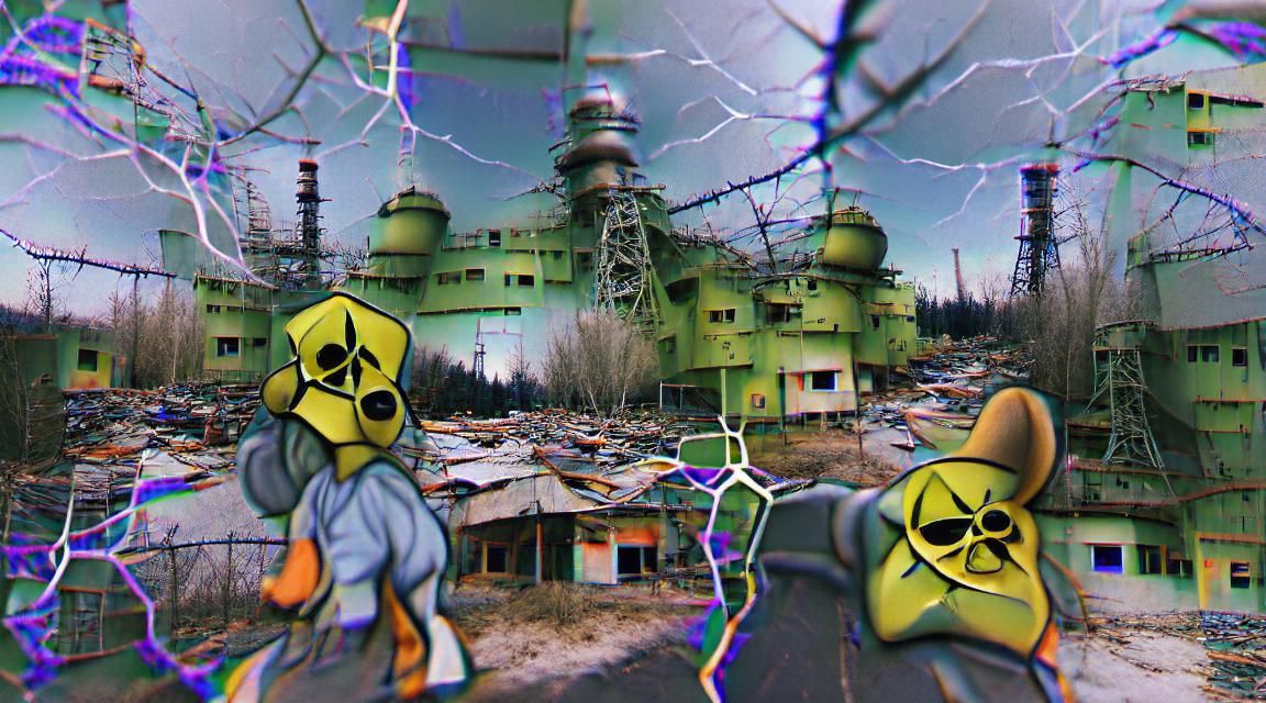 Overwhelming dread in a nuclear zone.