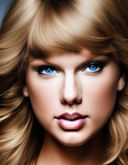 Taylor Swift - AI Generated Artwork - NightCafe Creator