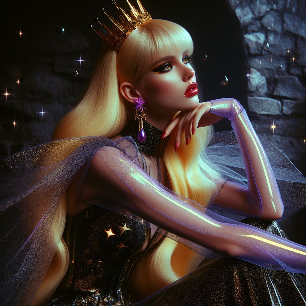 hajime sorayama retro 80s futurism Dragon's Lair Princess Da...