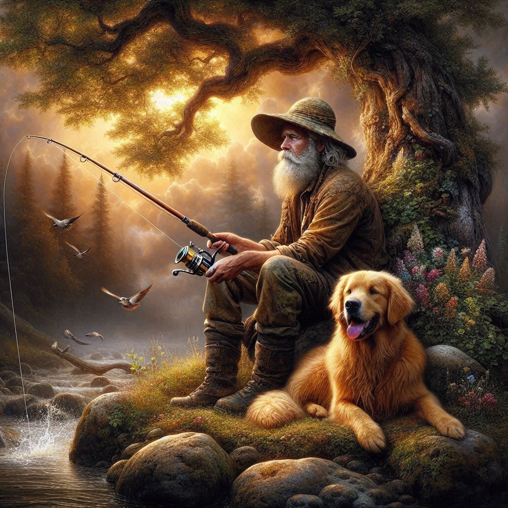 The Fisherman 👍🐶