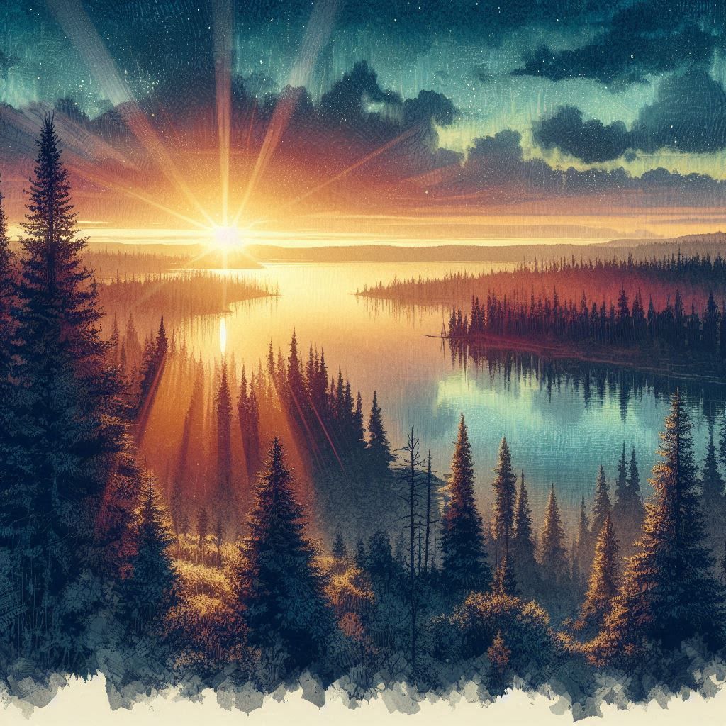 Sunbeam Forests and Lakes