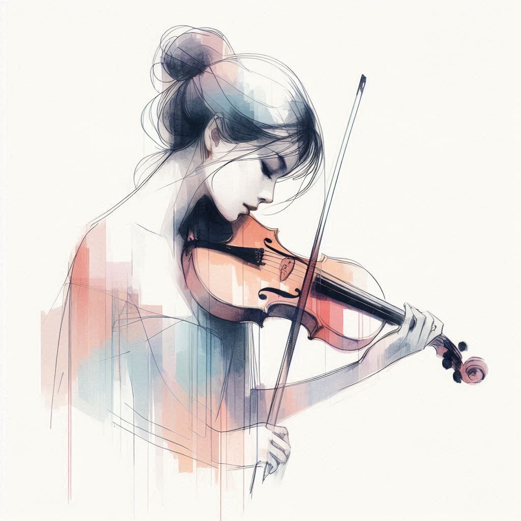the violinist